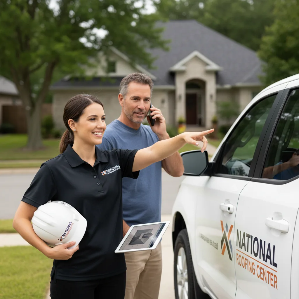 National Roofing Center customer support in Peebles