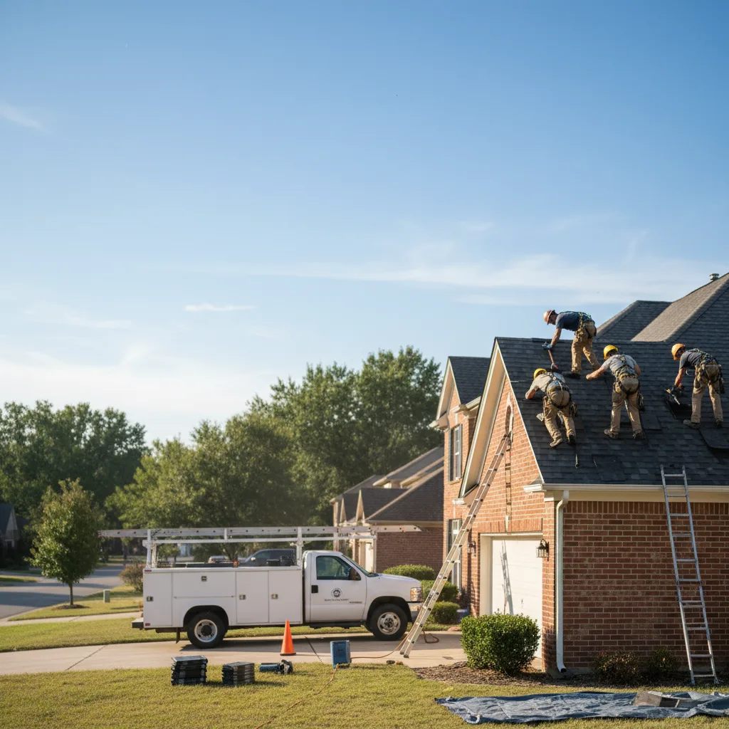 Roof Repair in Peebles